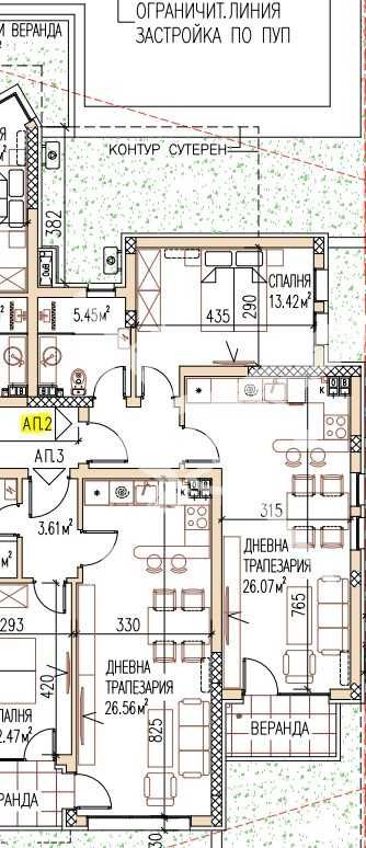 Двустаен апартамент в Пловдив, Остромила - 70 кв.м за 590 €/кв.м - Снимка #1