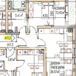 Двустаен апартамент в Пловдив, Остромила - 70 кв.м за 1157 €/кв.м - Снимка #1