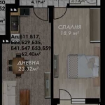 Двустаен апартамент в Пловдив, Кършияка - 72 кв.м за 786 €/кв.м - Снимка #1