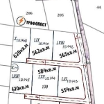 Парцел в Божурище - 554 кв.м за 60 €/кв.м - Снимка #1