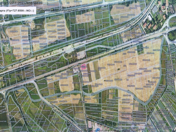 Земеделски имот в с. Горна Малина, Област София-област -  кв.м за 25 €/дка - Снимка #1