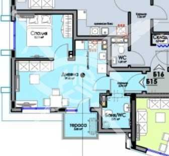 Двустаен апартамент в София, Хладилника - 54 кв.м за 749 €/кв.м - Снимка #1