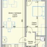 Двустаен апартамент в Пловдив, Христо Смирненски - 88 кв.м за 590 €/кв.м - Снимка #1