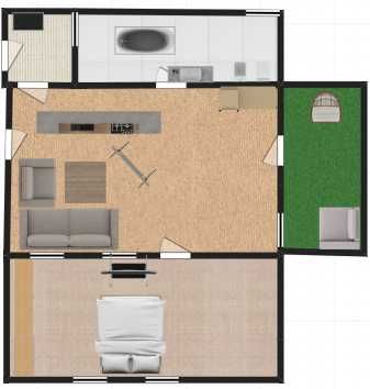 Двустаен апартамент в Пловдив, Южен - 63 кв.м за 842 €/кв.м - Снимка #1