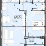 Двустаен апартамент в Пловдив, Тракия - 70 кв.м за 1095 €/кв.м - Снимка #1
