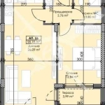 Двустаен апартамент в Пловдив, Тракия - 71 кв.м за 1094 €/кв.м - Снимка #1