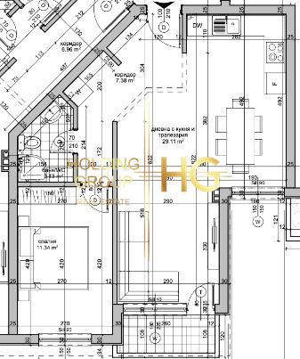 Двустаен апартамент в Варна, Виница - 69 кв.м за 869 €/кв.м - Снимка #1