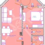 Двустаен апартамент в Бургас, Сарафово - 69 кв.м за 688 €/кв.м - Снимка #1