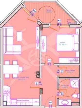 Двустаен апартамент в Бургас, Сарафово - 69 кв.м за 1250 €/кв.м - Снимка #1