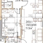 Двустаен апартамент в Пловдив, Остромила - 67 кв.м за 589 €/кв.м - Снимка #1