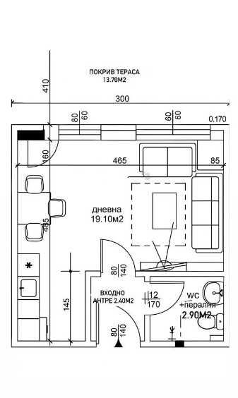 Едностаен апартамент в Пловдив, Остромила - 49 кв.м за 646 €/кв.м - Снимка #1