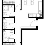 Тристаен апартамент в София, Малинова долина - 130 кв.м за 1786 €/кв.м - Снимка #1