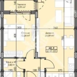 Дава се под наем Двустаен апартамент в Пловдив, Тракия - 71 кв.м за 69540.54 € - Снимка #1