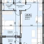 Дава се под наем Двустаен апартамент в Пловдив, Тракия - 71 кв.м за 77282.85 € - Снимка #1