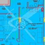 Двустаен апартамент в Бургас, Меден рудник - зона А - 60 кв.м за 561 €/кв.м - Снимка #1