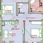 Тристаен апартамент в София, Студентски град - 84 кв.м за 2100 €/кв.м - Снимка #1