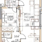 Дава се под наем Двустаен апартамент в Пловдив, Остромила - 65 кв.м за 75176 € - Снимка #1