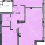 Тристаен апартамент в Пловдив, Христо Смирненски - 106 кв.м за 614 €/кв.м - Снимка #1