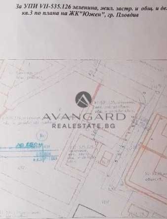 Парцел в Пловдив, Кючук Париж - 1820 кв.м за 1009 €/кв.м - Снимка #1