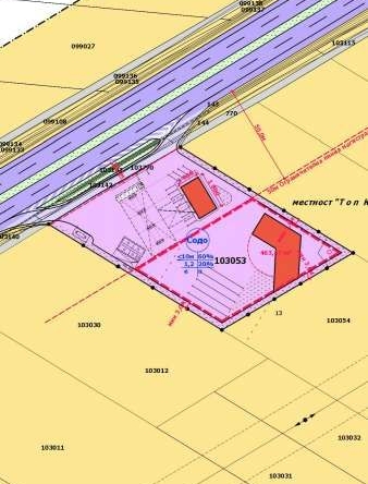 Парцел в София, 7-ми 11-ти километър - 6700 кв.м за 52 €/кв.м - Снимка #1