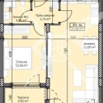 Двустаен апартамент в Пловдив, Тракия - 72 кв.м за 553 €/кв.м - Снимка #1