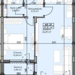 Двустаен апартамент в Пловдив, Тракия - 71 кв.м за 1092 €/кв.м - Снимка #1