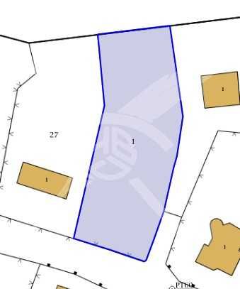 Парцел в с. Вършило, Област Бургас - 778 кв.м за 30 €/кв.м - Снимка #1