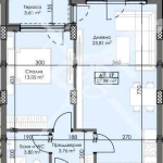 Двустаен апартамент в Пловдив, Тракия - 71 кв.м за 980 €/кв.м - Снимка #1