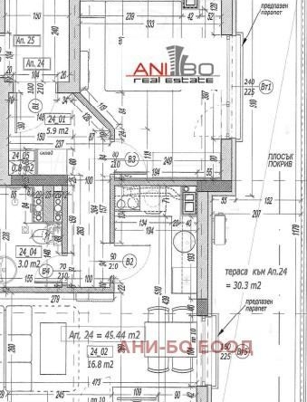 Двустаен апартамент в София, Малинова долина - 59 кв.м за 1780 €/кв.м - Снимка #1