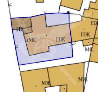 Парцел в Пловдив, Кършияка - 272 кв.м за 1784 €/кв.м - Снимка #1