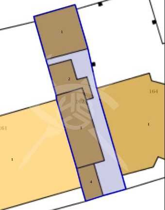 Парцел в Бургас, Възраждане - 192 кв.м за 797 €/кв.м - Снимка #1