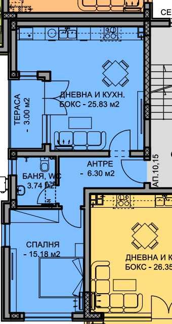 Двустаен апартамент в Пловдив, Остромила - 77 кв.м за 1130 €/кв.м - Снимка #1