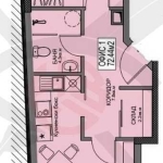 Офис в София, Красно село - 93 кв.м за 1974 €/кв.м - Снимка #1