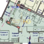 Двустаен апартамент в Варна, Възраждане 1 - 63 кв.м за 1348 €/кв.м - Снимка #1