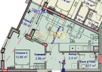 Двустаен апартамент в Варна, Възраждане 1 - 63 кв.м за 1348 €/кв.м - Снимка #1