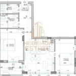 Тристаен апартамент в Варна, Победа - 83 кв.м за 1802 €/кв.м - Снимка #1