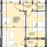 Двустаен апартамент в Пловдив, Тракия - 71 кв.м за 1063 €/кв.м - Снимка #1