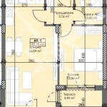 Двустаен апартамент в Пловдив, Тракия - 71 кв.м за 1063 €/кв.м - Снимка #1