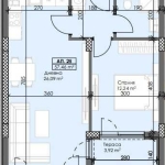Двустаен апартамент в Пловдив, Тракия - 70 кв.м за 1095 €/кв.м - Снимка #1