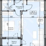 Двустаен апартамент в Пловдив, Тракия - 72 кв.м за 1061 €/кв.м - Снимка #1