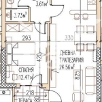 Двустаен апартамент в Пловдив, Остромила - 67 кв.м за 1157 €/кв.м - Снимка #1