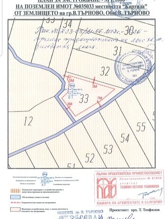 Парцел в Велико Търново, Варуша - 2000 кв.м за 60 €/кв.м - Снимка #1