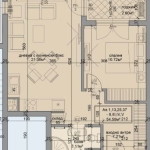 Двустаен апартамент в София, Дружба 1 - 66 кв.м за 1481 €/кв.м - Снимка #1