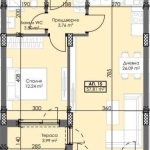 Двустаен апартамент в Пловдив, Тракия - 67 кв.м за 1066 €/кв.м - Снимка #1