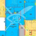 Тристаен апартамент в Бургас, Меден рудник - зона А - 102 кв.м за 904 €/кв.м - Снимка #1