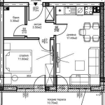 Двустаен апартамент в Пловдив, Беломорски - 61 кв.м за 512 €/кв.м - Снимка #1