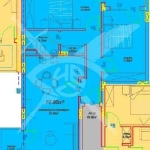 Тристаен апартамент в Бургас, Меден рудник - зона А - 102 кв.м за 506 €/кв.м - Снимка #1