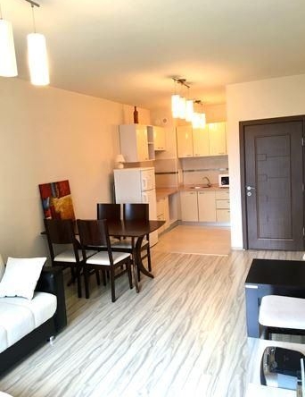 Дава се под наем Двустаен апартамент в Бургас, Зорница - 70 кв.м за 612 € - Снимка #1