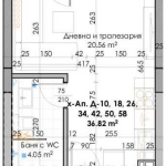 Едностаен апартамент в Пловдив, Кючук Париж - 45 кв.м за 572 €/кв.м - Снимка #1