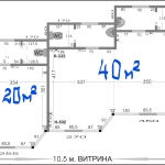 Магазин в с. Кранево, Област Добрич - 60 кв.м за 1050 €/кв.м - Снимка #1